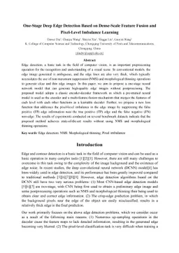 One-Stage Deep Edge Detection Based on Dense-Scale Feature Fusion and
  Pixel-Level Imbalance Learning