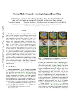 ContrastMask: Contrastive Learning to Segment Every Thing