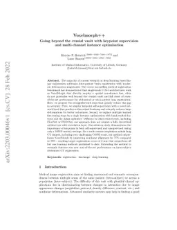 Voxelmorph++ Going beyond the cranial vault with keypoint supervision
  and multi-channel instance optimisation
