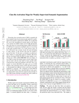 Class Re-Activation Maps for Weakly-Supervised Semantic Segmentation