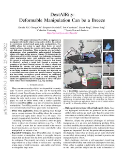 DextAIRity: Deformable Manipulation Can be a Breeze