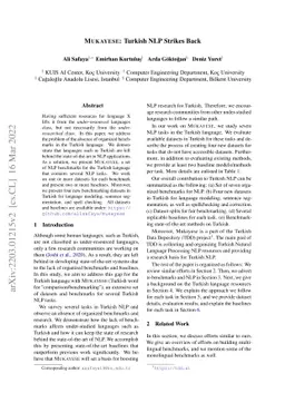 Mukayese: Turkish NLP Strikes Back