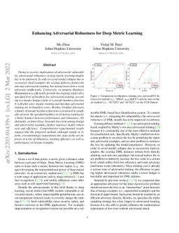 Enhancing Adversarial Robustness for Deep Metric Learning