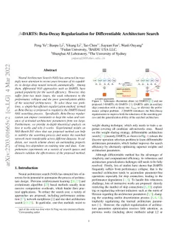 $β$-DARTS: Beta-Decay Regularization for Differentiable Architecture
  Search