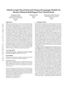 Graph Neural Network Enhanced Language Models for Efficient Multilingual
  Text Classification