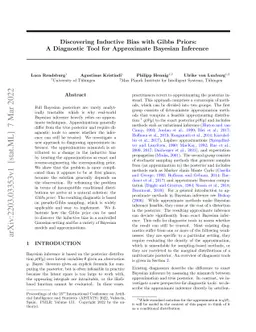 Discovering Inductive Bias with Gibbs Priors: A Diagnostic Tool for
  Approximate Bayesian Inference