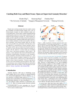 Catching Both Gray and Black Swans: Open-set Supervised Anomaly
  Detection