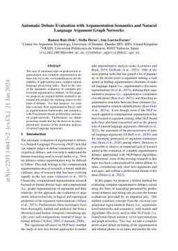 Automatic Debate Evaluation with Argumentation Semantics and Natural
  Language Argument Graph Networks