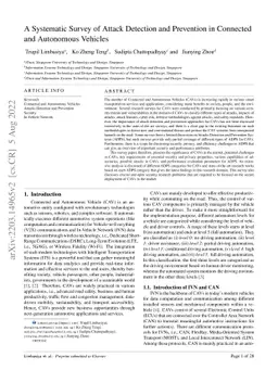A Systematic Survey of Attack Detection and Prevention in Connected and
  Autonomous Vehicles