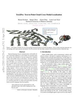 Text2Pos: Text-to-Point-Cloud Cross-Modal Localization