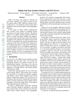 Tightly Seal Your Sensitive Pointers with PACTight