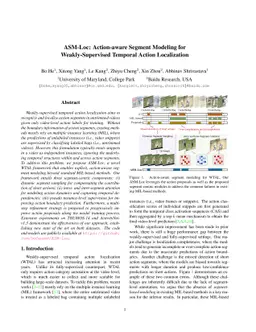 ASM-Loc: Action-aware Segment Modeling for Weakly-Supervised Temporal
  Action Localization