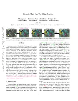 Interactive Multi-Class Tiny-Object Detection