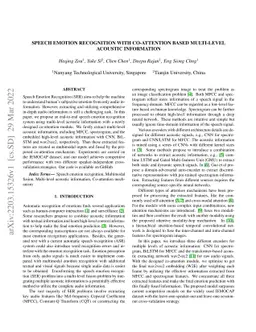 Speech Emotion Recognition with Co-Attention based Multi-level Acoustic
  Information