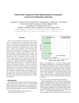 End-to-End Compressed Video Representation Learning for Generic Event
  Boundary Detection