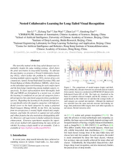 Nested Collaborative Learning for Long-Tailed Visual Recognition