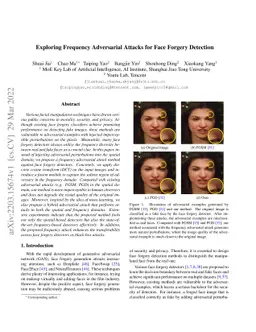 Exploring Frequency Adversarial Attacks for Face Forgery Detection