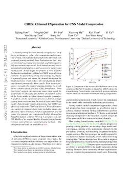 CHEX: CHannel EXploration for CNN Model Compression