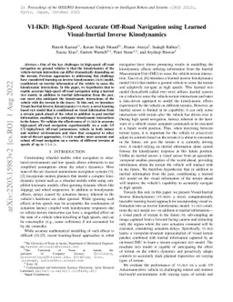 VI-IKD: High-Speed Accurate Off-Road Navigation using Learned
  Visual-Inertial Inverse Kinodynamics