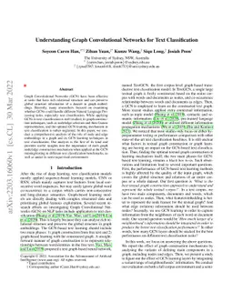 Understanding Graph Convolutional Networks for Text Classification