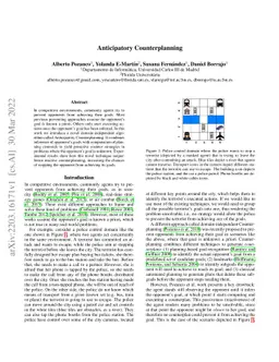 Anticipatory Counterplanning