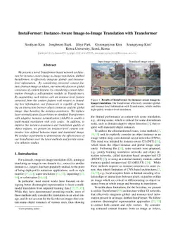 InstaFormer: Instance-Aware Image-to-Image Translation with Transformer