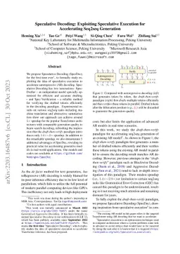 Speculative Decoding: Exploiting Speculative Execution for Accelerating
  Seq2seq Generation