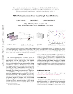 AEGNN: Asynchronous Event-based Graph Neural Networks