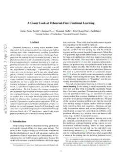 A Closer Look at Rehearsal-Free Continual Learning