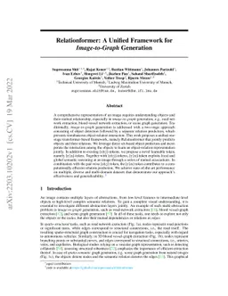 Relationformer: A Unified Framework for Image-to-Graph Generation