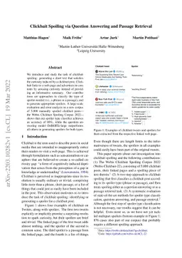 Clickbait Spoiling via Question Answering and Passage Retrieval