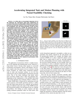 Accelerating Integrated Task and Motion Planning with Neural Feasibility
  Checking