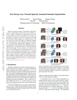 Tree Energy Loss: Towards Sparsely Annotated Semantic Segmentation