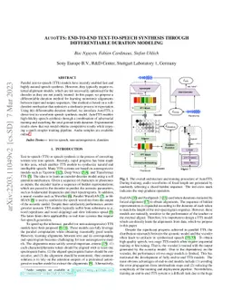 AutoTTS: End-to-End Text-to-Speech Synthesis through Differentiable
  Duration Modeling