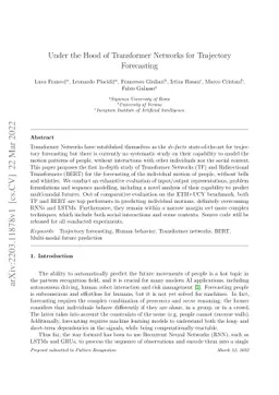 Under the Hood of Transformer Networks for Trajectory Forecasting