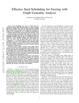 Effective Seed Scheduling for Fuzzing with Graph Centrality Analysis