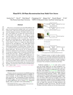PlaneMVS: 3D Plane Reconstruction from Multi-View Stereo