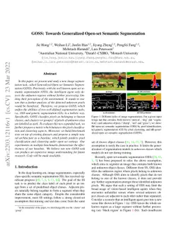 GOSS: Towards Generalized Open-set Semantic Segmentation