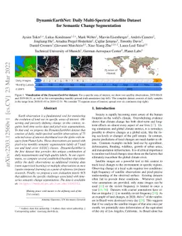 DynamicEarthNet: Daily Multi-Spectral Satellite Dataset for Semantic
  Change Segmentation