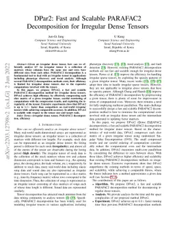 DPar2: Fast and Scalable PARAFAC2 Decomposition for Irregular Dense
  Tensors