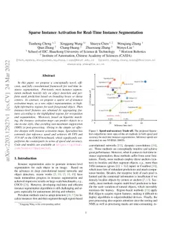 Sparse Instance Activation for Real-Time Instance Segmentation