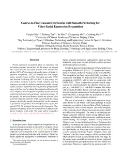 Coarse-to-Fine Cascaded Networks with Smooth Predicting for Video Facial
  Expression Recognition