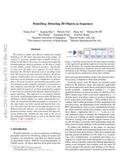 Point2Seq: Detecting 3D Objects as Sequences