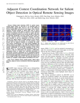 Adjacent Context Coordination Network for Salient Object Detection in
  Optical Remote Sensing Images