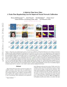 A Stitch in Time Saves Nine: A Train-Time Regularizing Loss for Improved
  Neural Network Calibration