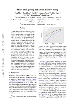 XPrompt: Exploring the Extreme of Prompt Tuning