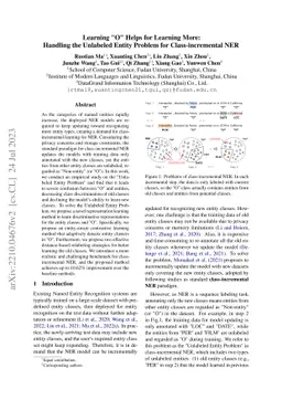 Learning "O" Helps for Learning More: Handling the Concealed Entity
  Problem for Class-incremental NER