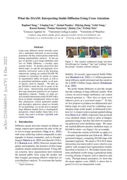 What the DAAM: Interpreting Stable Diffusion Using Cross Attention