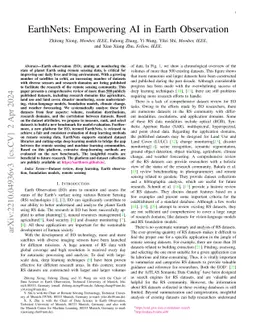 EarthNets: Empowering AI in Earth Observation