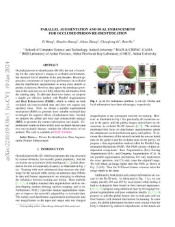 Parallel Augmentation and Dual Enhancement for Occluded Person
  Re-identification